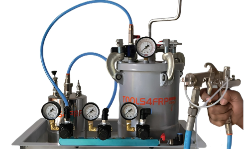 gs307 Hệ thống phun Gelcoat GS307