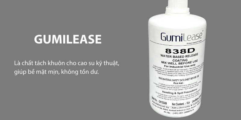 1 chất tách khuôn cao su