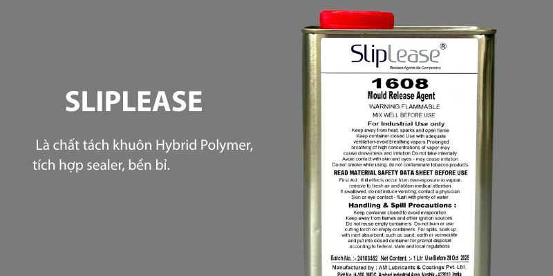 2 Chất Tách Khuôn composite