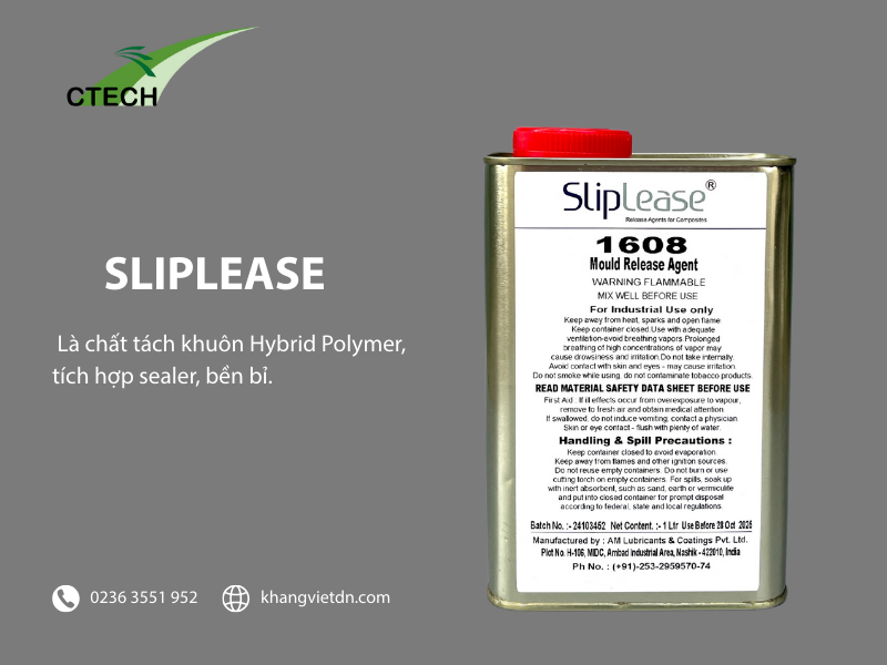 Chất Tách Khuôn composite