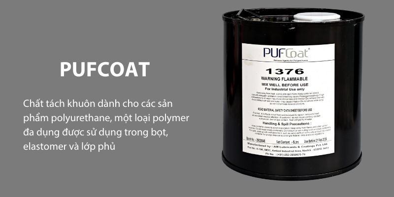 3 chất tách khuôn PU