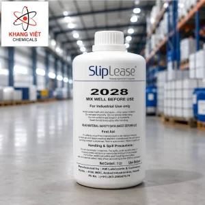 Sliplease 2028 là chất tách khuôn cô đặc dành cho các sản phẩm Polyurethane đúc khuôn, giúp tháo sản phẩm khỏi khuôn nhanh chóng