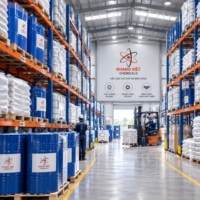 Giải pháp vật liệu và hóa chất chuyên sâu cho công nghiệp