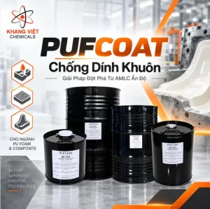 PUFCOAT Chống Dính Khuôn: Giải Pháp Đột Phá Từ AMLC Ấn Độ