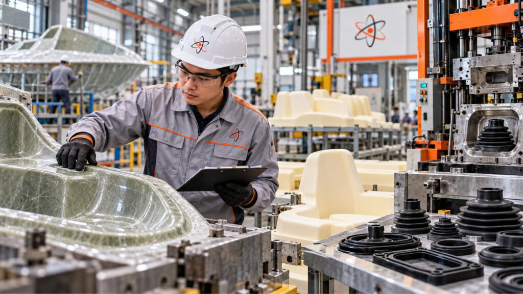 7 tiêu chí lựa chọn chất tách khuôn công nghiệp